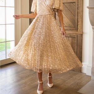 Ivy City Goldie dress